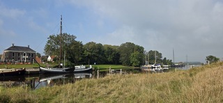 Opklaringen boven de provincie Groningen vanmiddag 