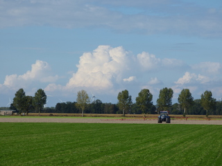 Mooie lucht.