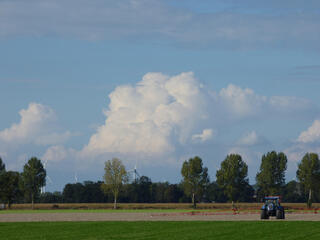 Mooie lucht.