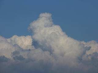 Mooie lucht.
