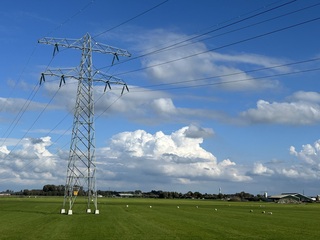 Prachtige wolkenluchten 