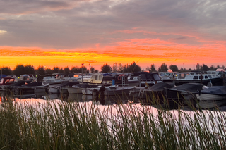 Prachtige start van de dag. 