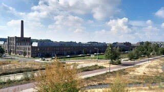 Voormalige kunstzijdefabriek