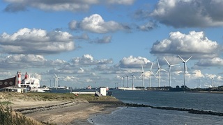 Stapelwolken Nieuwe waterweg