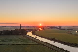 zonsopkomst oostrum