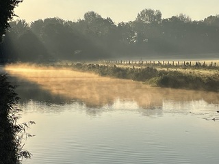 Het beloofd weer een mooie dag