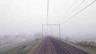 Limburg zit nog in de mist om 9.00 uur