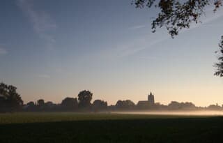 prachtige woensdag morgen