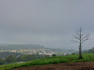 Laaghangende bewolking