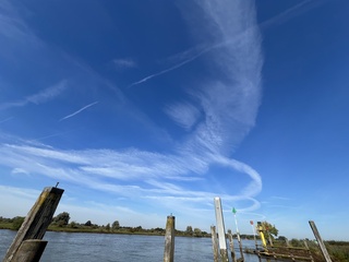 Bijzondere lucht boven Overijssel
