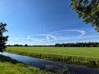Vliegtuig cirkels
