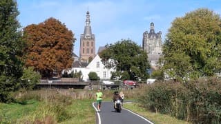 Zicht op de st.jan in den bosch