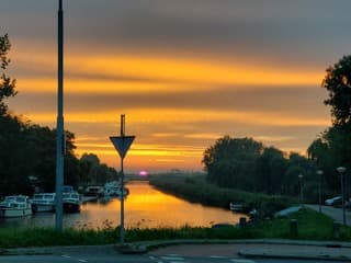 Zonsopkomst Oudorp nh