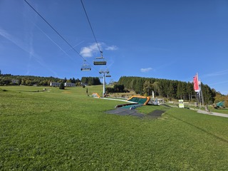 Stralende dag in Willingen