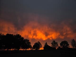 Zonsopkomst in Hummelo