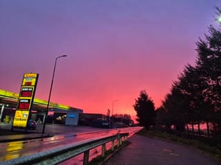 Zonsopkomst bunschoten spakenburg