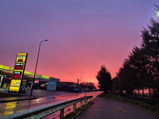 Zonsopkomst bunschoten spakenburg