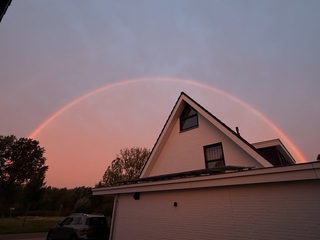 Vroege regenboog