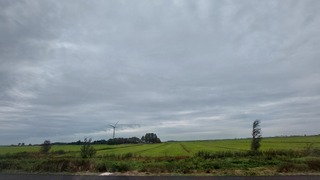 Er staat al een stevige wind