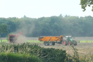 Zonnig en kurkdroog...
