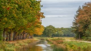 Het is nog steeds droog.