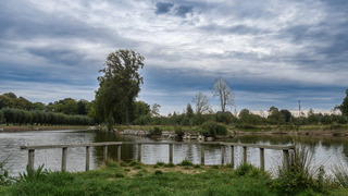 Mooie bewolkte wolkenluchten