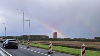 Regenboog!