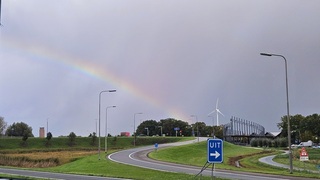 Weerfoto!