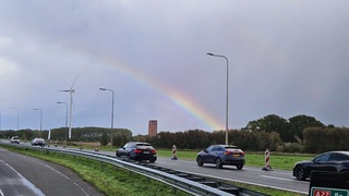 Regenboog!