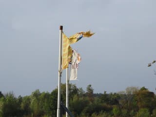 bewolkt, regen, wind