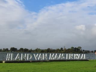 in het land van Maas en Waal