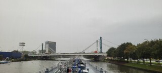 Druk op de weg 