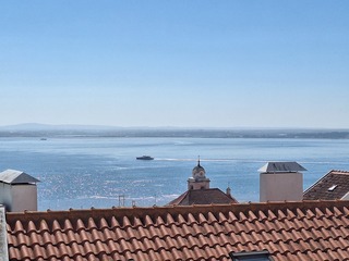 Zomers weer in Lissabon 