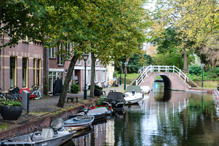 Rustig weer in Alkmaar