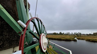 Regen op komst