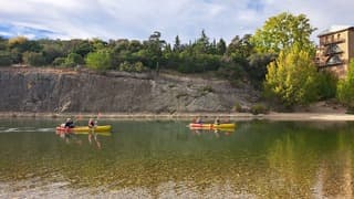 Kanoën in zuid Frankrijk 