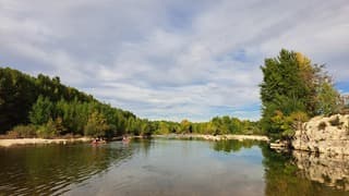 Zon en wolken in zuid Frankrijk 