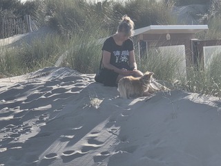 Genieten van het zonnetje