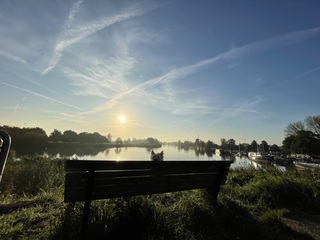 Ochtend wandeling 