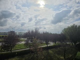Zon in zeeland