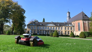 Gras maaien
