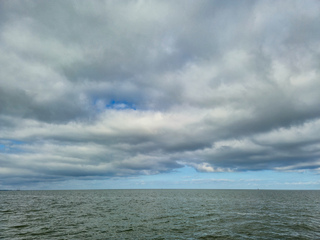 IJsselmeer bij Lelystad