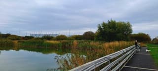 Heerlijk rustig weer in Makkum.(frl)