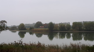 grijs weer bij de weel