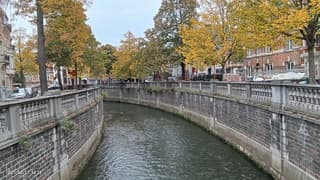 Grijze dag met 17 graden 