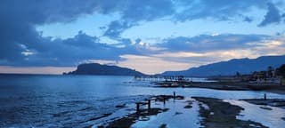 Neerslag toch niet helemaal voorbij