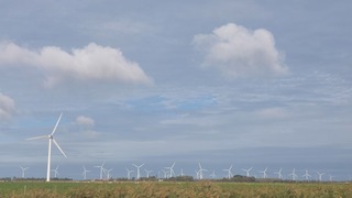 Windmolens in Flevoland
