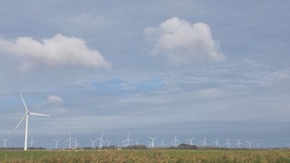 Mooi weer met zonnetje 