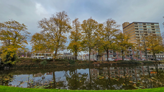Rustige weer bij de karnemelk sloot