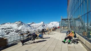 Alpen: zonnig